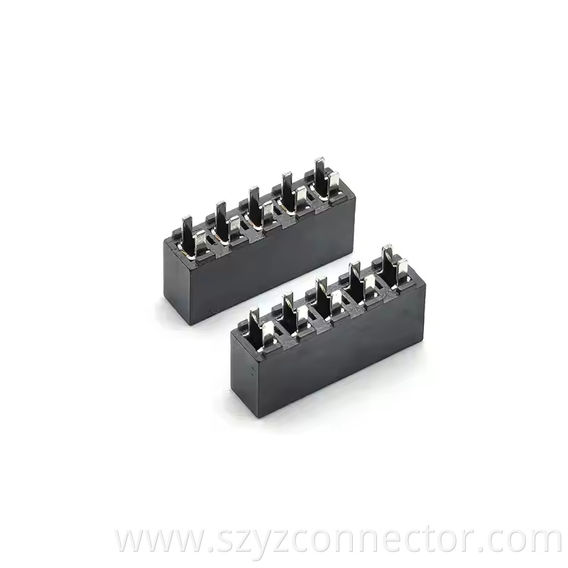 5.08mm Pitch Female Header Single Row Straight H8.9mm 12P-120P (3)